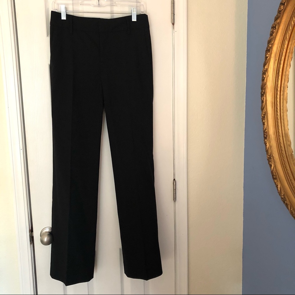 Zara basic black slacks